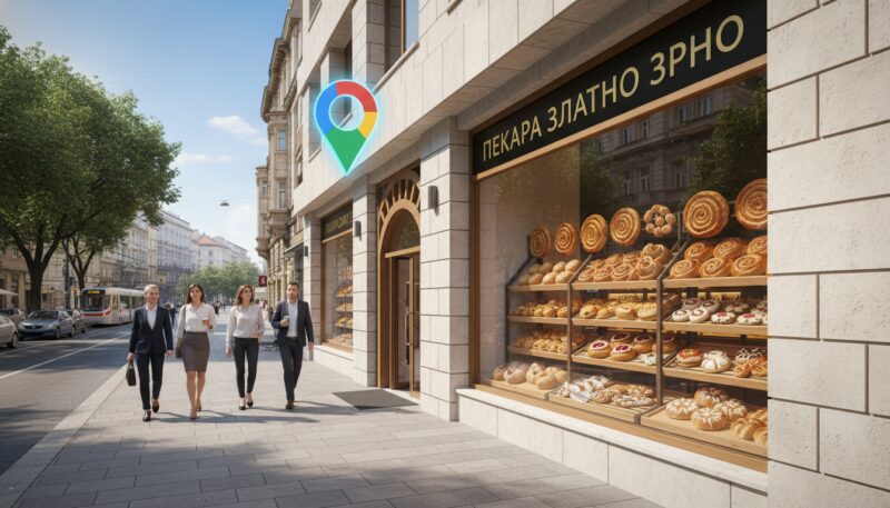 Google My Business Srbija registracija