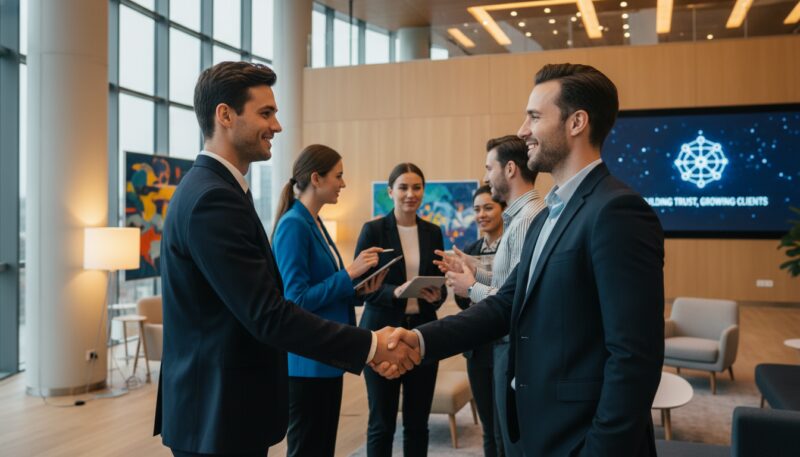 pronalaženje klijenta kroz networking